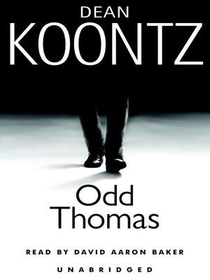 cover image of Odd Thomas